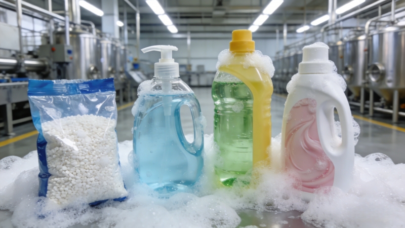 日化与洗涤行业   